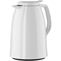 Emsa 517004 Mambo qt – Jarra térmica- 1 L- Brillante- Color Blanco